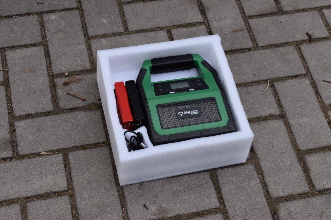 Jump starter Stahlwerk Germany SW1500 New