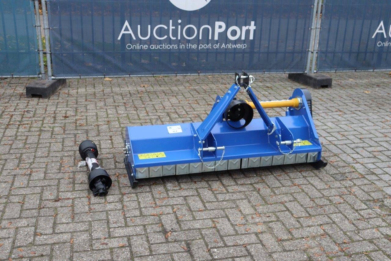 Flail mower RVT HM EFN-145 New with PTO