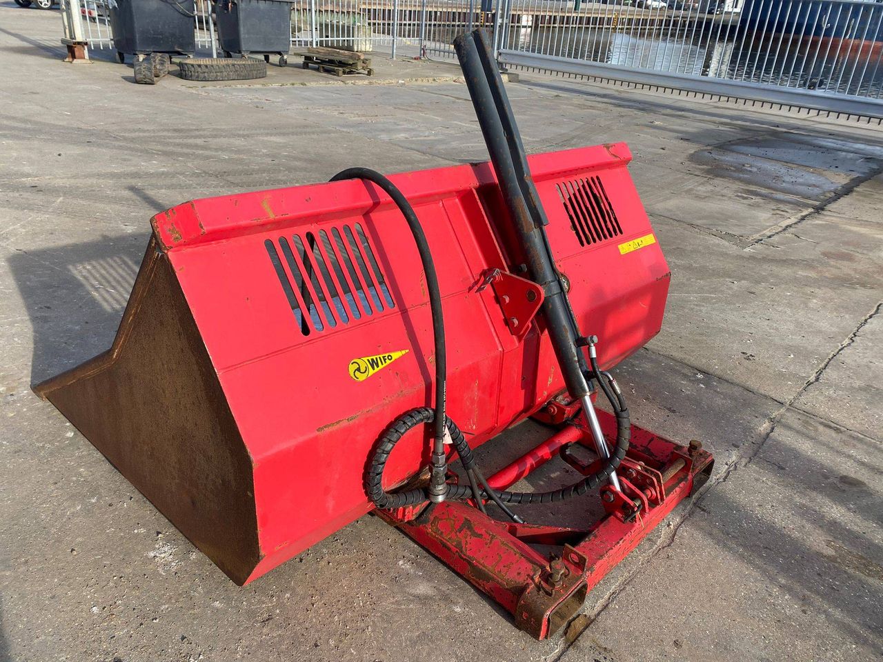 Wifo bucket