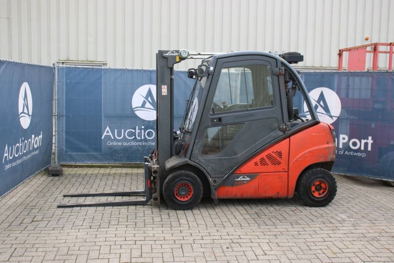 Forklift Linde H25D-02 Diesel 2500kg 6.0m 2016
