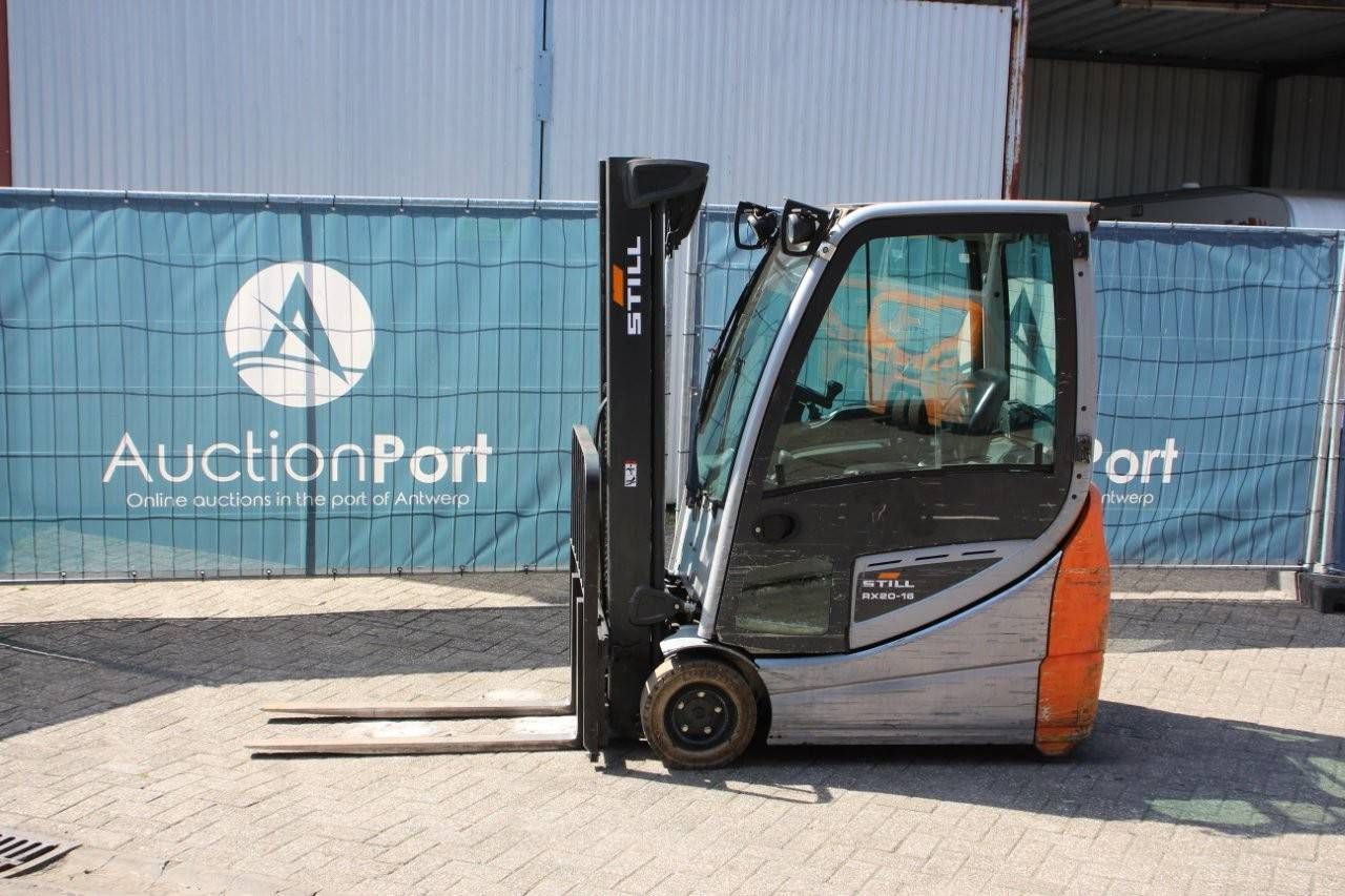 Forklift Still RX20-16 Electric 1600kg 2020
