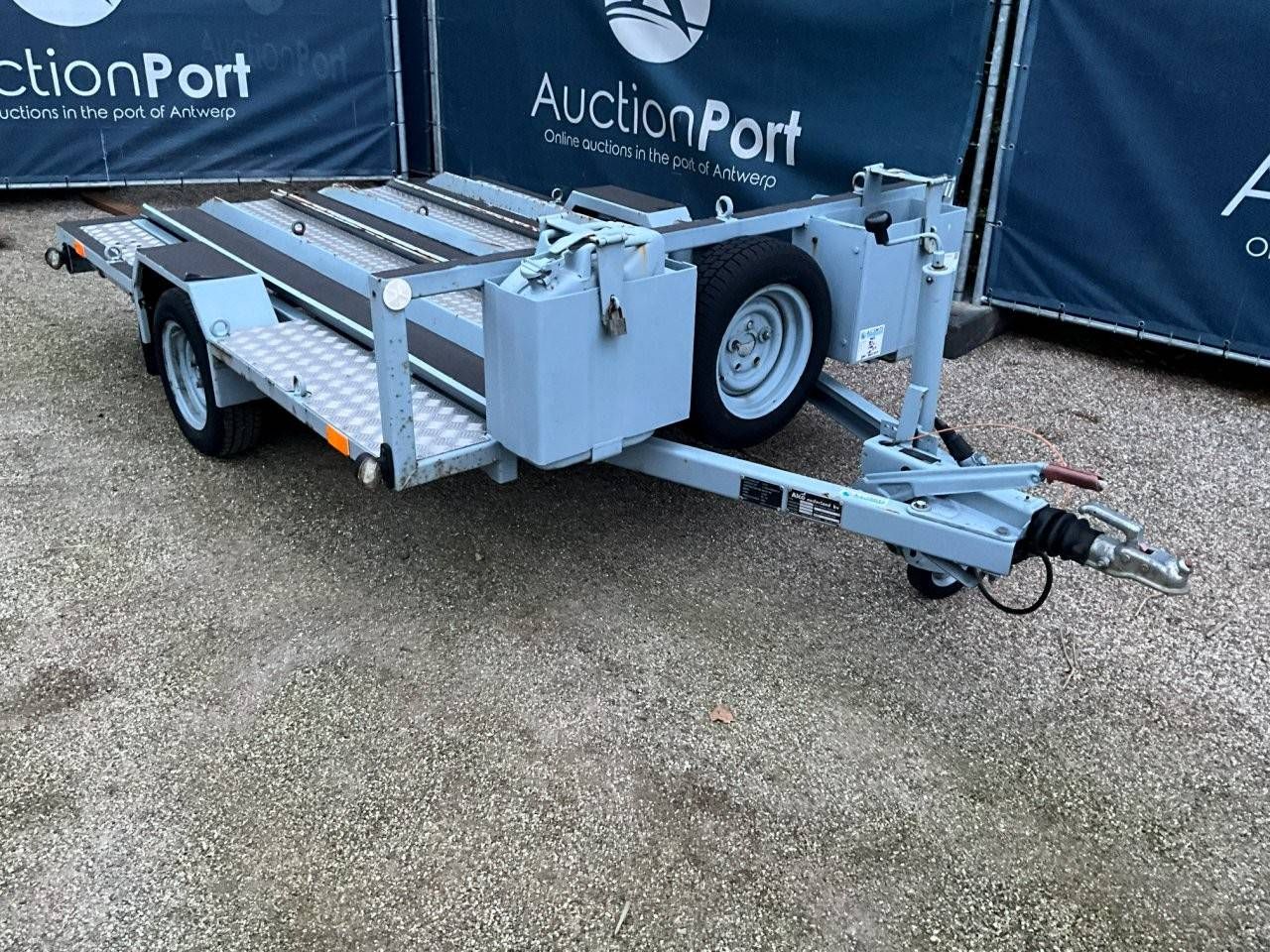 Motortrailer Alco MT13 750kg 1990