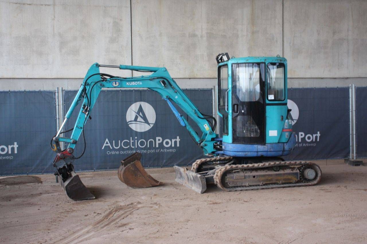 Rupsgraafmachine Kubota U-35 Diesel 18.4kW