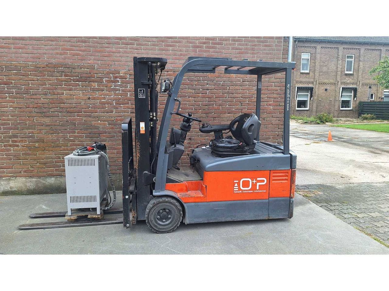Forklift Toyota 7FBEF16 Electric 1600kg 4.3m 2003