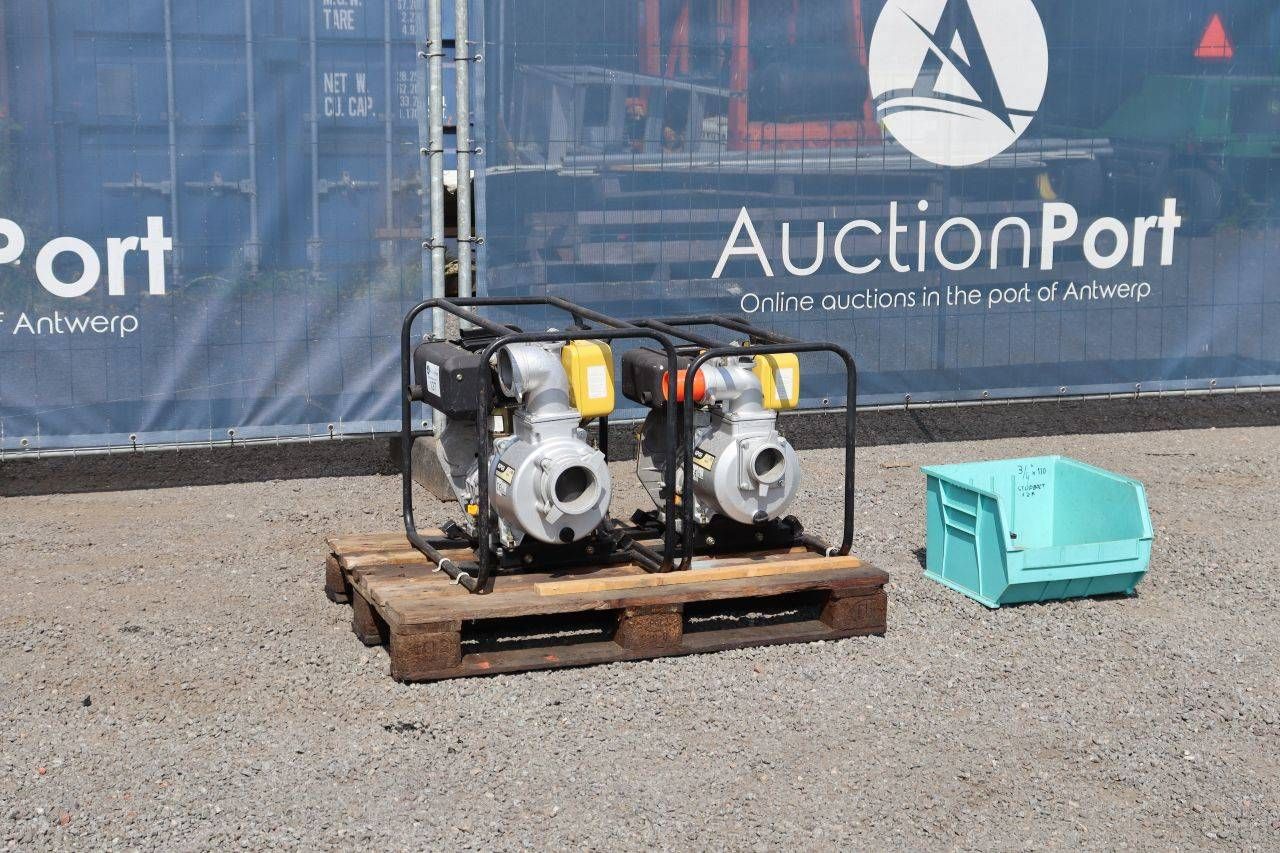Kipor KDP30/KDP40 Diesel Pumps with Various Parts