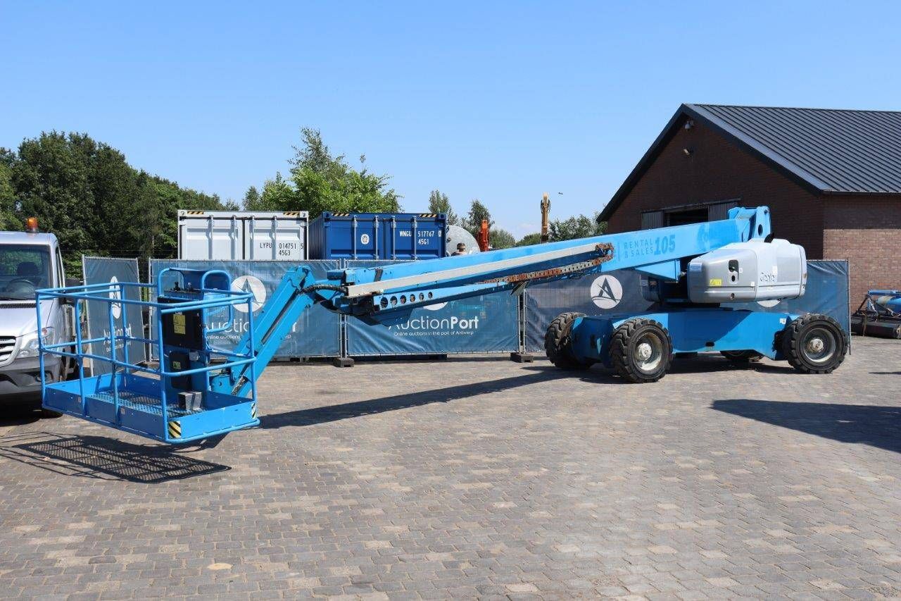 Telescoophoogwerker Genie S105 Diesel 227kg 34m 2006