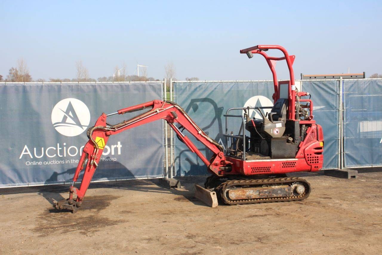 Miniescavatore Airman AX16-3 Diesel 9,2 kW 2004