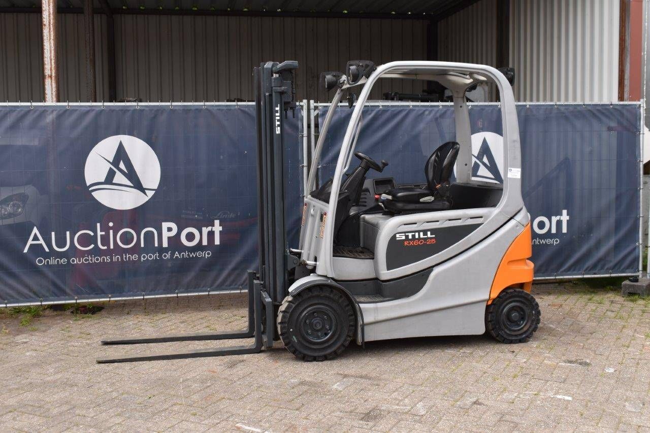Forklift Still RX60-25 Electric 2500kg