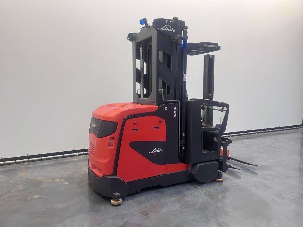 Préparateur de commandes Linde K Electrique 1200kg
