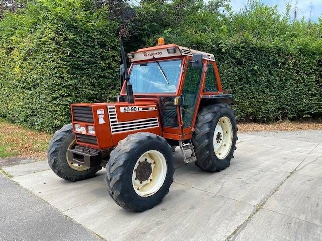 Tractor Fiat 80-90 DT Diesel (Margin)