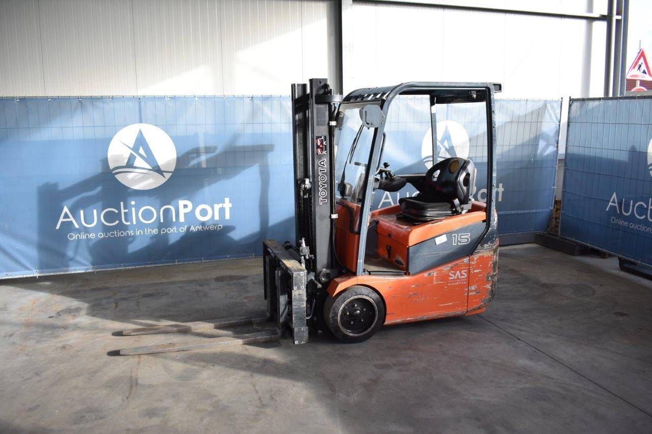 Heftruck Toyota 7FBEST15 Elektrisch 1500kg