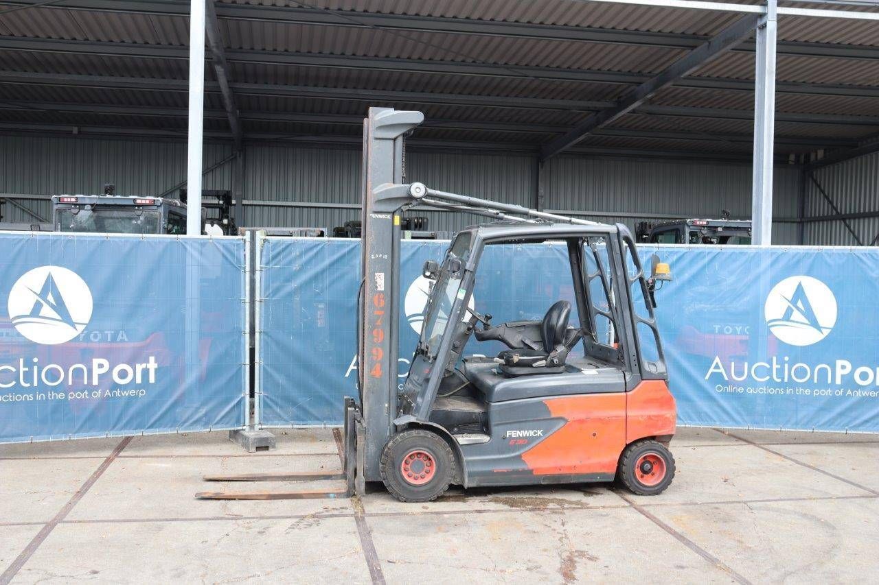 Forklift Linde E30L-01 Electric 3000kg 7m 2016