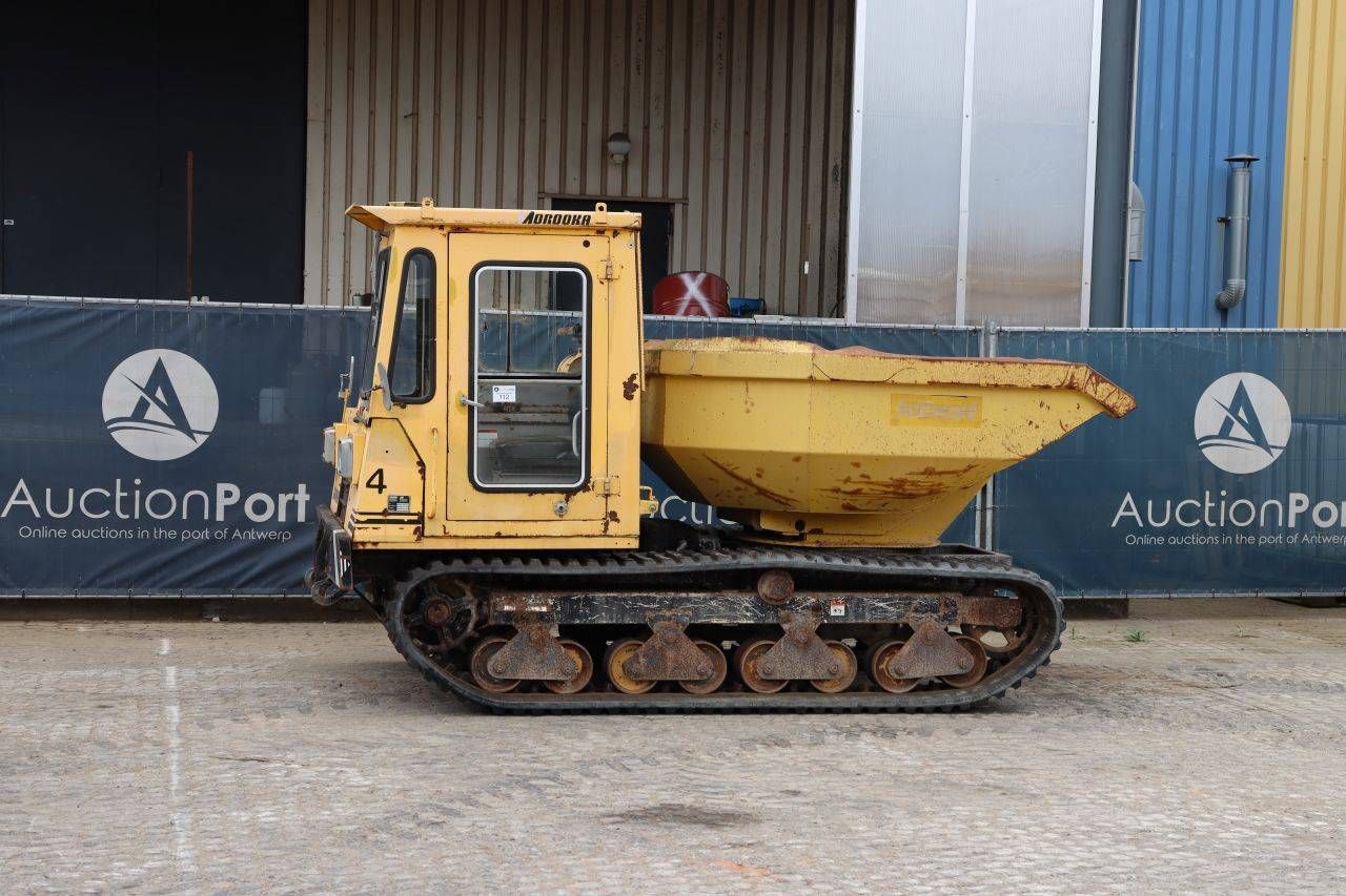 Autocarro ribaltabile Morooka MST-600E Diesel 63,7kW 1996