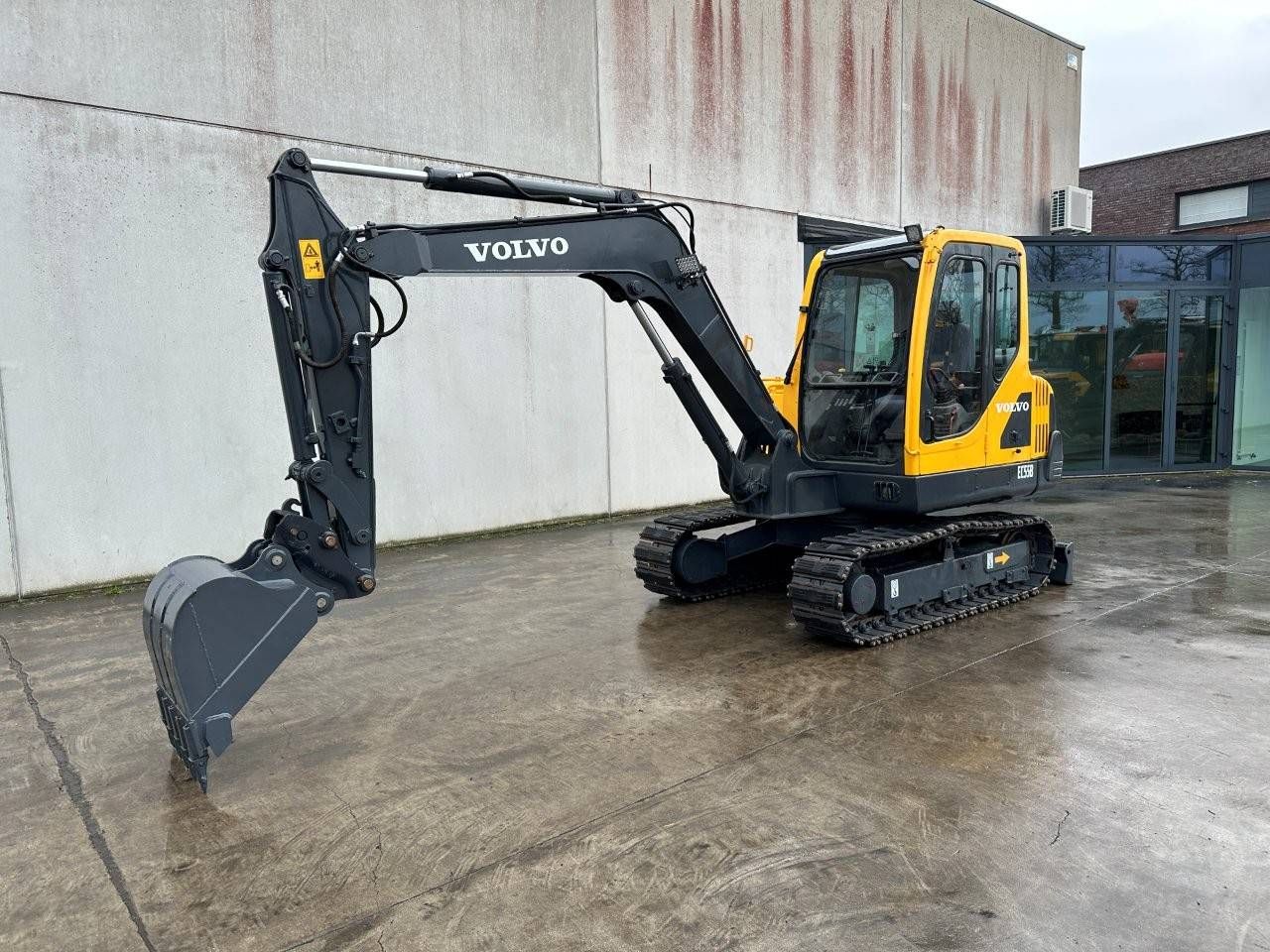 Crawler excavator Volvo EC55B Diesel 2010