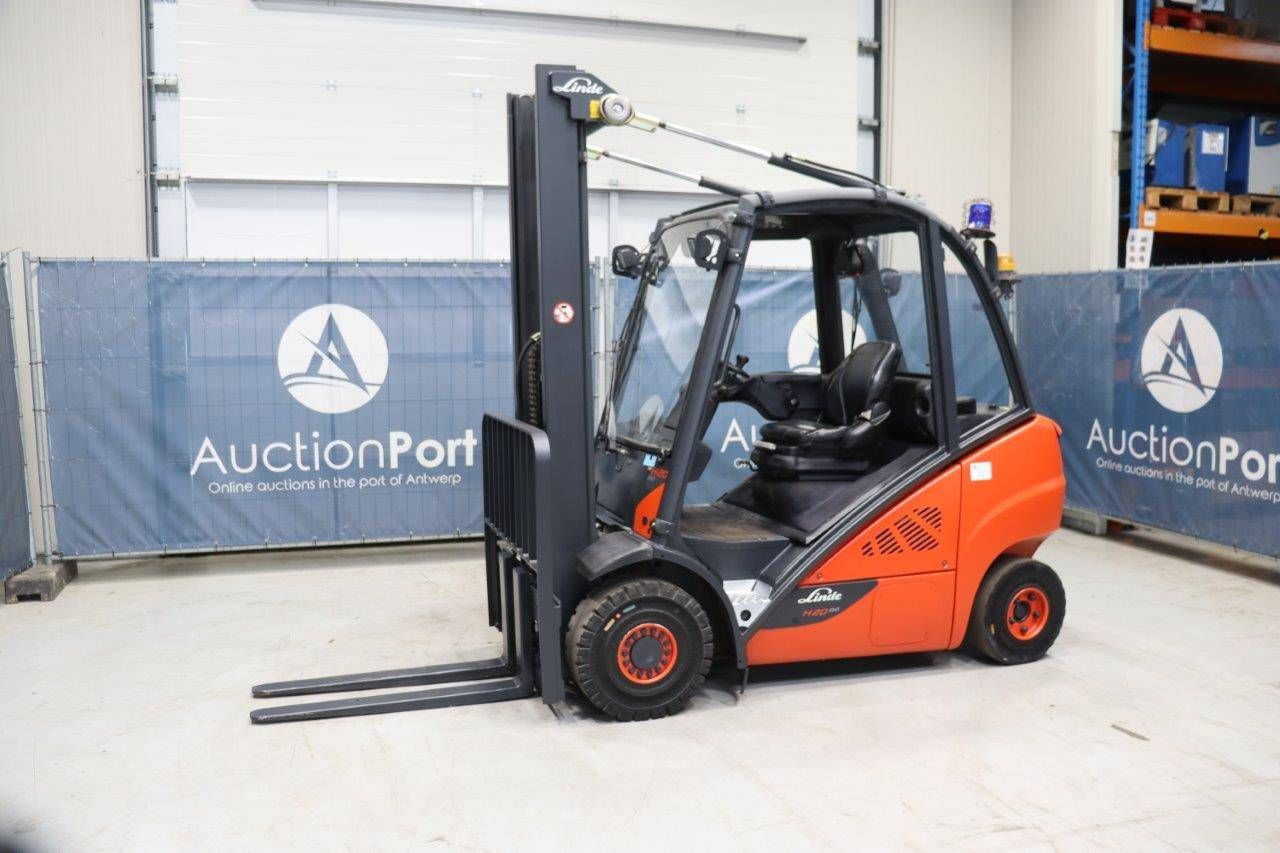 Forklift Linde H20D-02/600 Diesel 2000kg 4.07m 2014