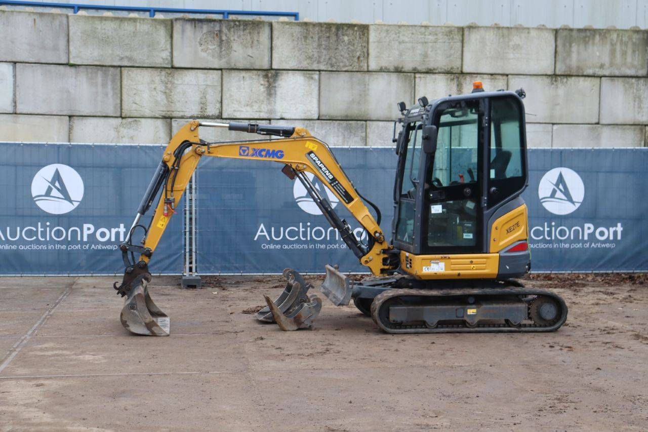 Rupsgraafmachine XCMG XE27E Diesel 2021