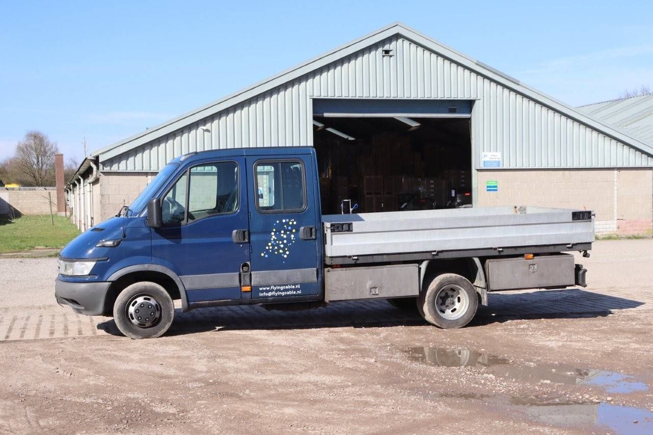 Flatbed (Van) Iveco 50C Diesel 2006 (Margin)