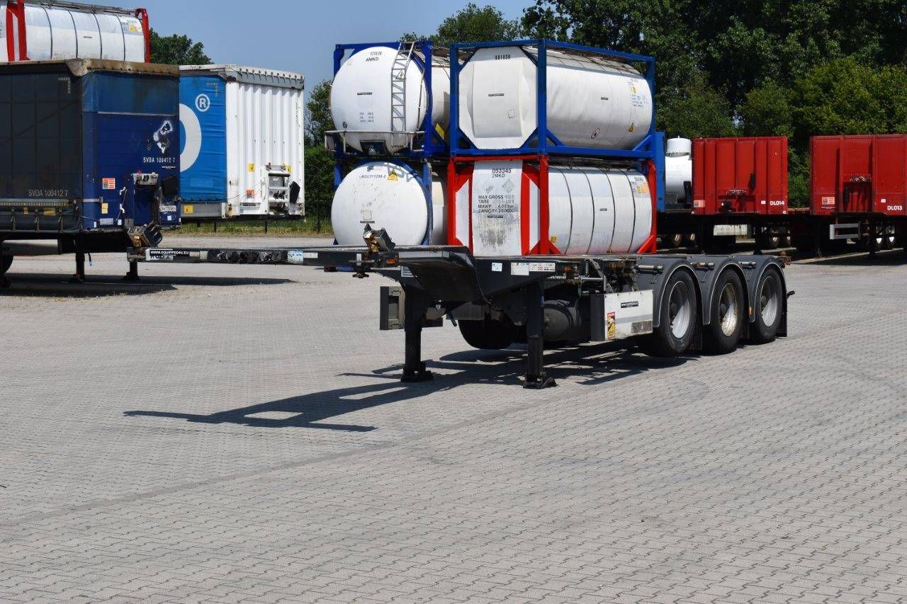 Container chassis D-TEC VCC-01 43000kg