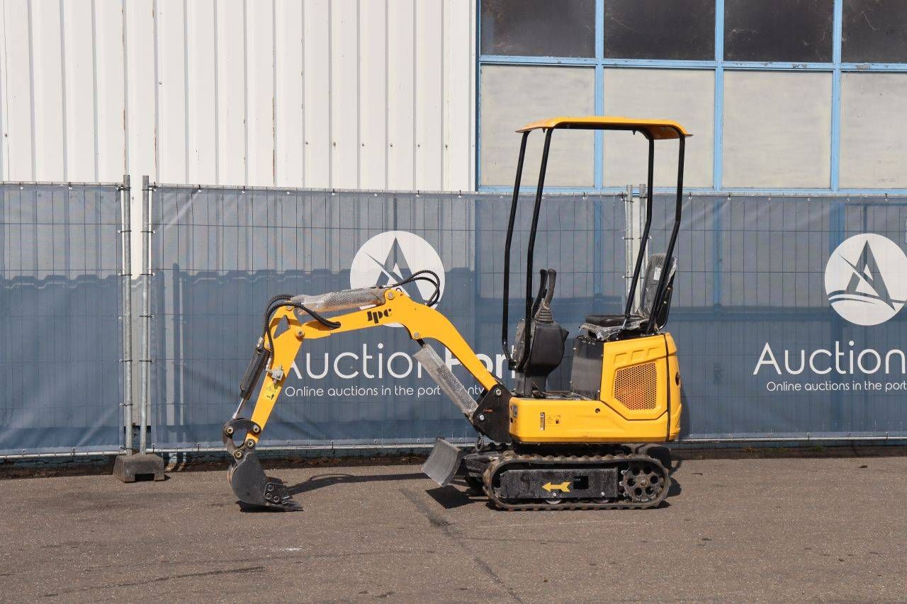 Mini Excavator JPC CT13 Diesel 8.82kW 2026 New