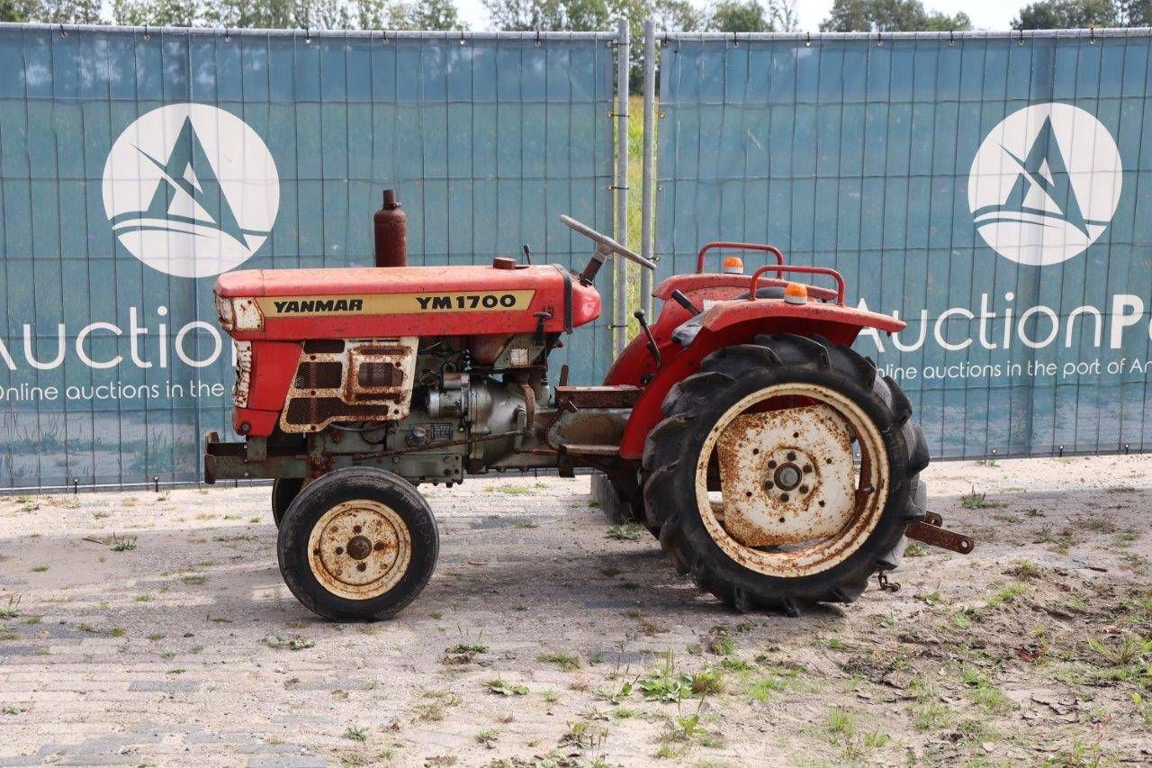Tractor Yanmar YM1700-A Diesel 17hp
