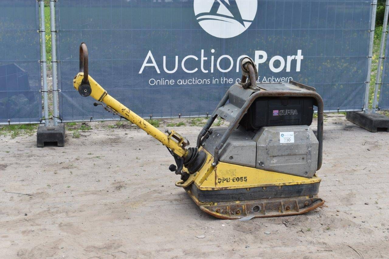 Vibratory plate Wacker DPU 6055