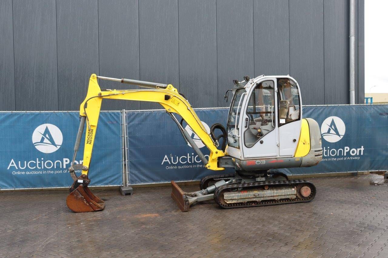 Crawler excavator Wacker Neuson 3503RD Diesel 32hp 2013