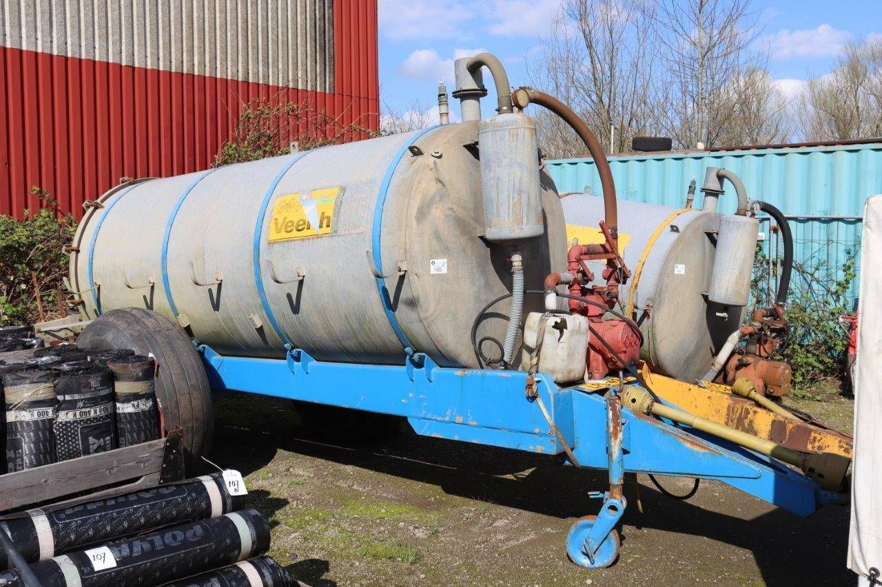 Liquid manure tank wagon Veenhuis 6800 1985