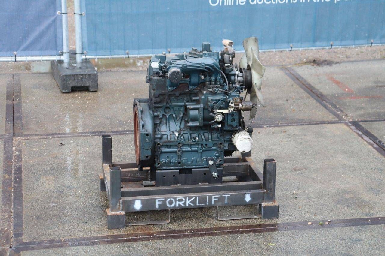 Engine Kubota D1703-EU1 Diesel 30hp