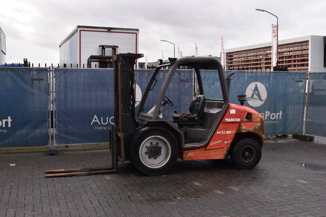 Forklift Manitou MSI 30 Diesel 3000kg