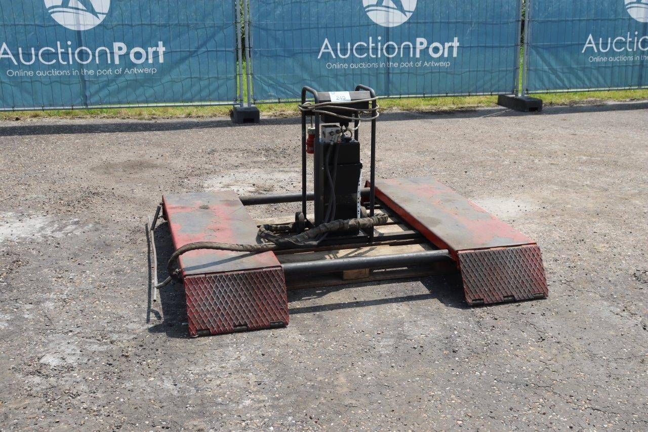 Garagehefbrug Metalced 2500kg 