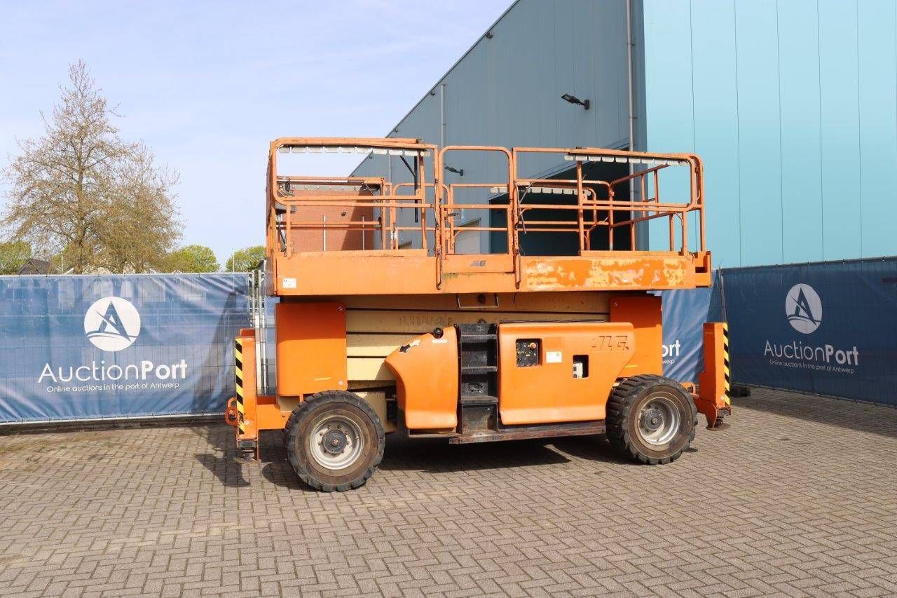 Scissor lift JLG 4394RT Diesel 565kg 15m 2007