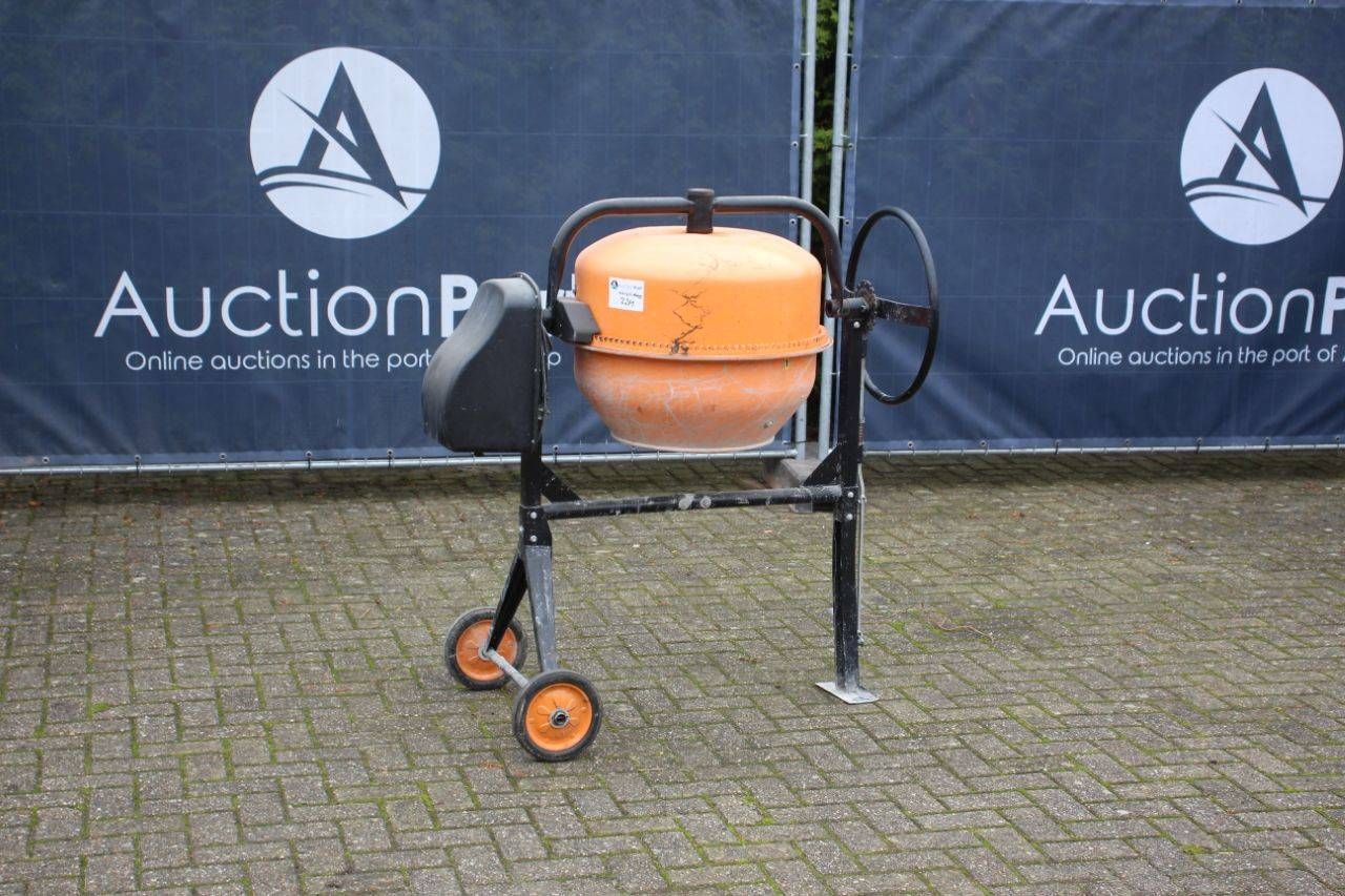 Betonmixer Elektrisch