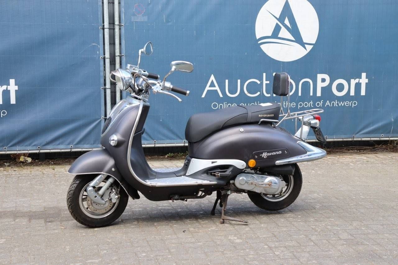 Scooter Rover Bikes Havana Petrol 2pk 2011 (Margen)