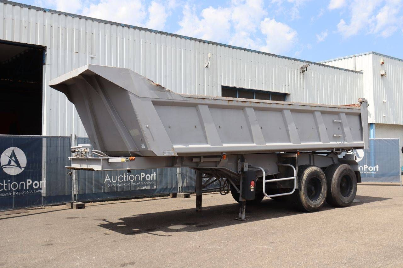 Tipper Semi-trailer CIF CPL5C 32000kg 1999