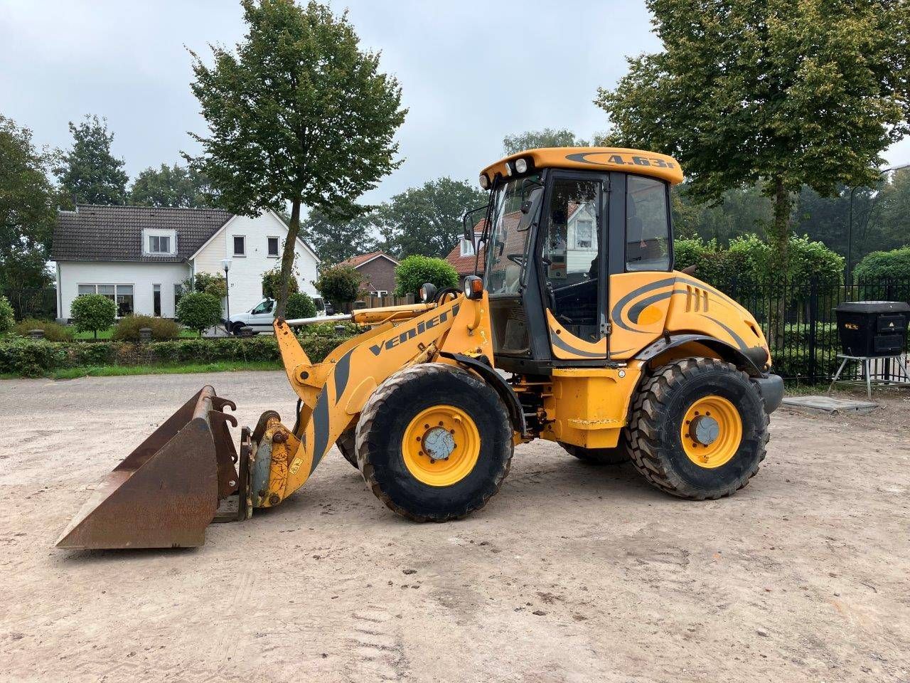 Wheel loader Venieri 4.63F Diesel 82hp 2008