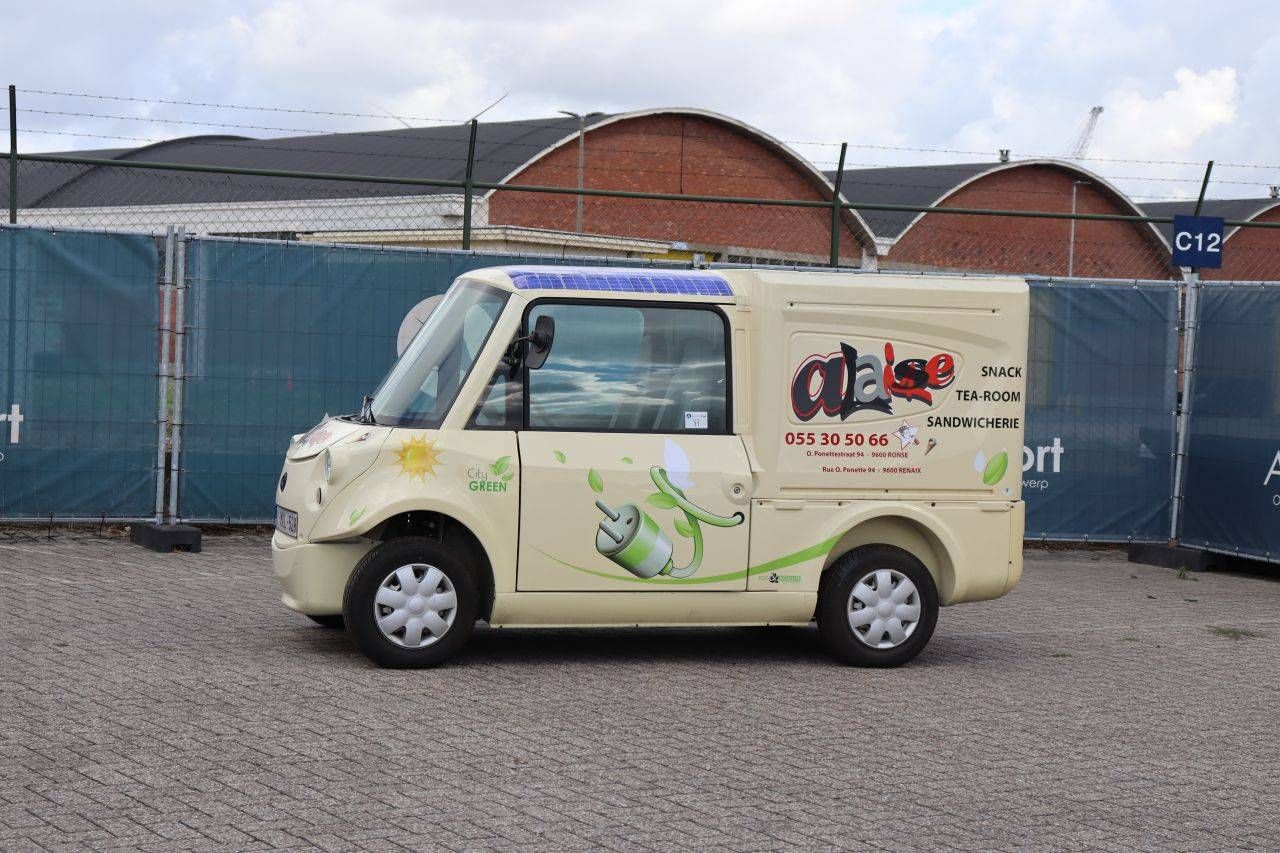 Bestelwagen ELV ELV 401 City Green Elektrisch 11pk 2010