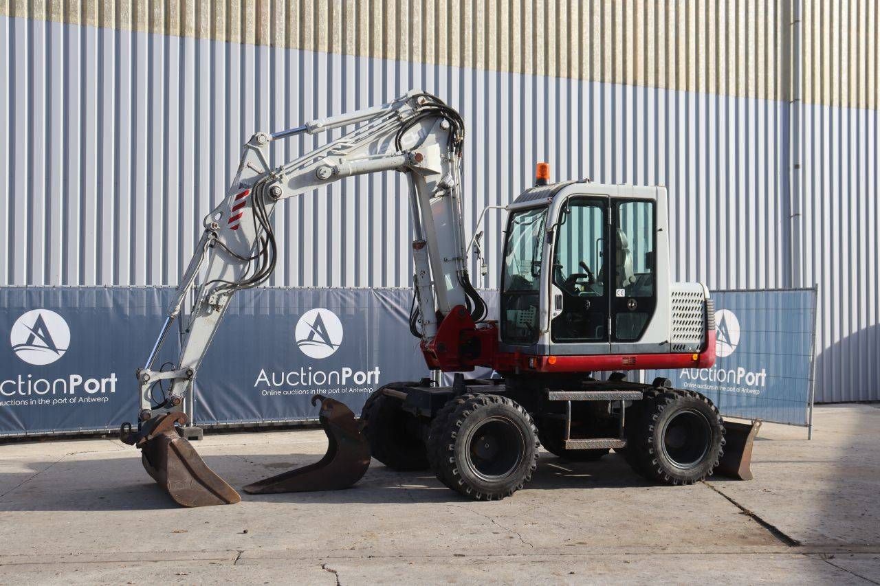 Wielgraafmachine Takeuchi TB175W Diesel 2006