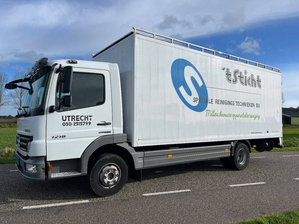 Truck Mercedes Atego 1218 Diesel 2010 177hp