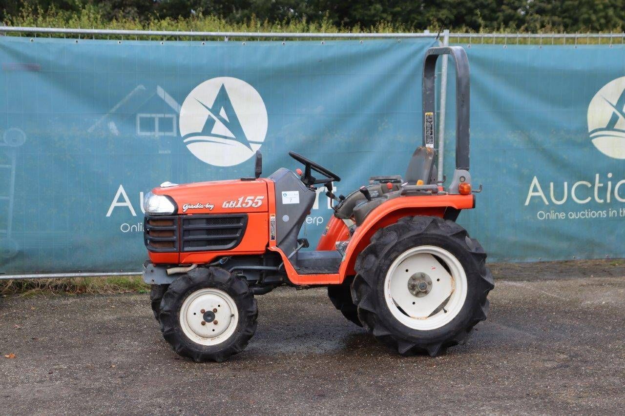 Mini tractor Kubota GB155 Diesel 15hp