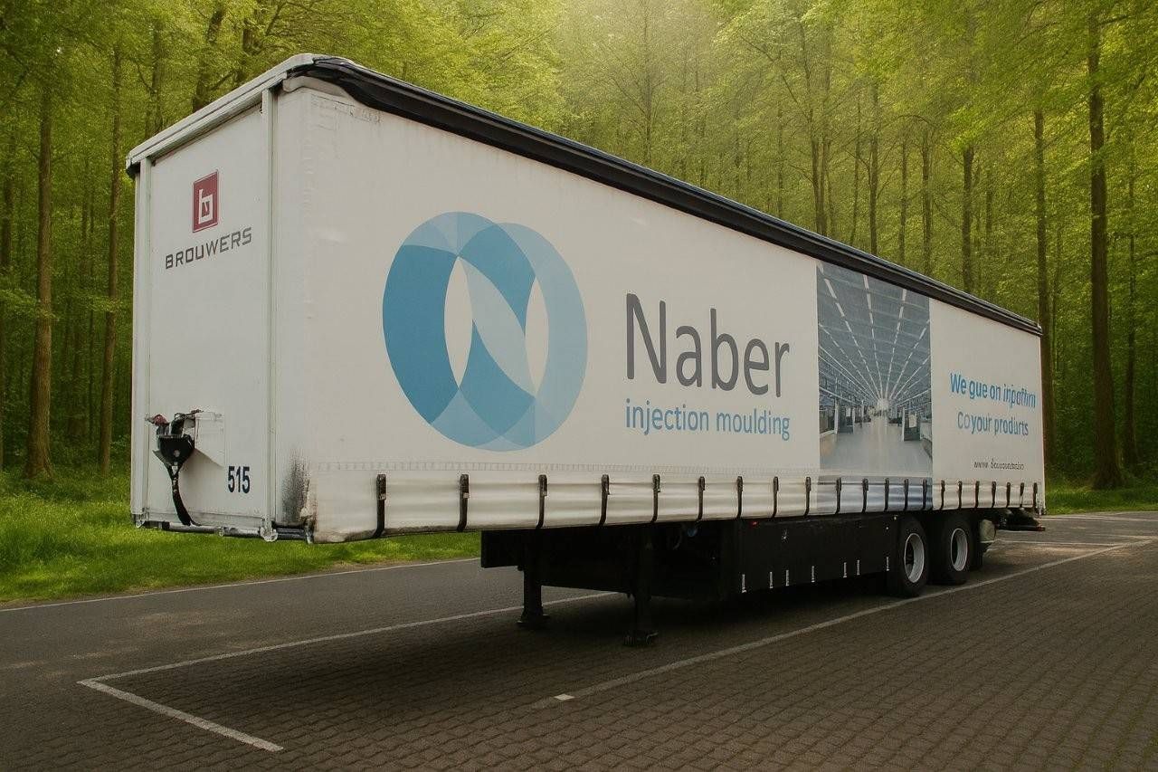 Curtainsider trailer Floor FLO-12-20K1 2008