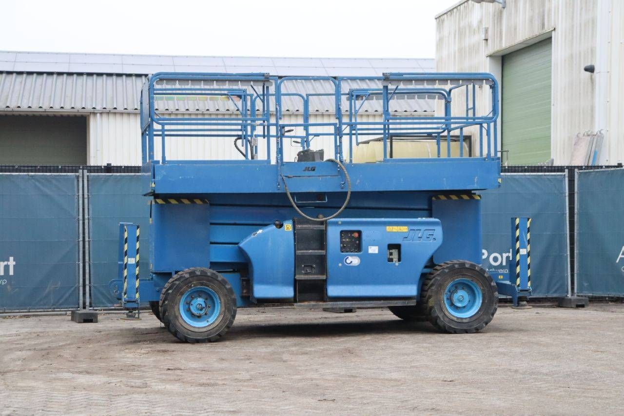 Scissor lift JLG 4394RT Diesel 15.11m 2008