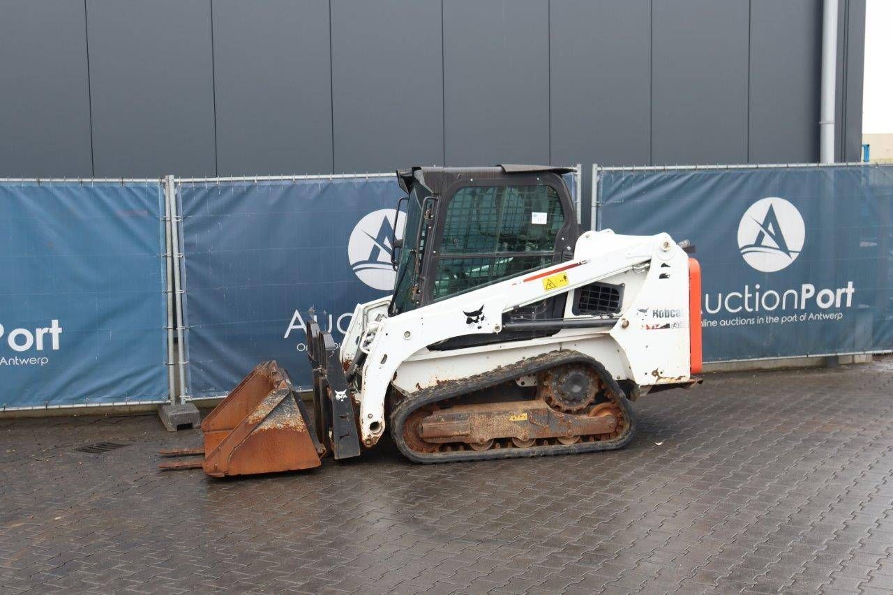 Skid steer loader Bobcat T450 Diesel