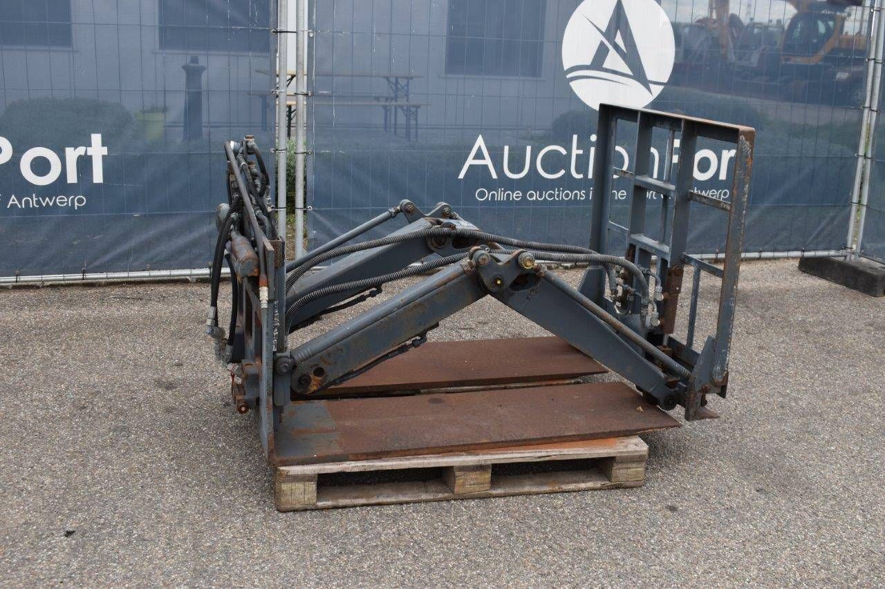 Push Pull Clamp with sideshift Kaup FEM2