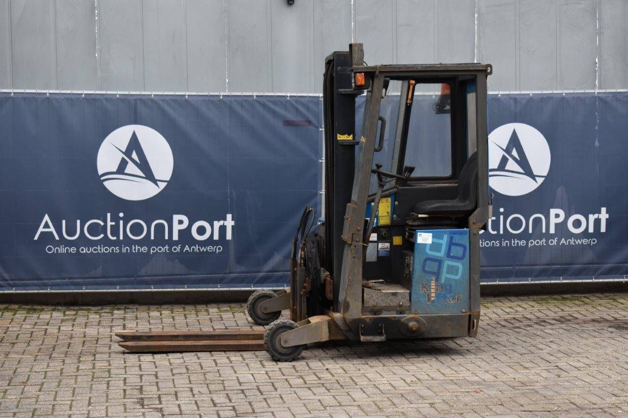 Truck-mounted forklift Terberg Diesel 2000kg