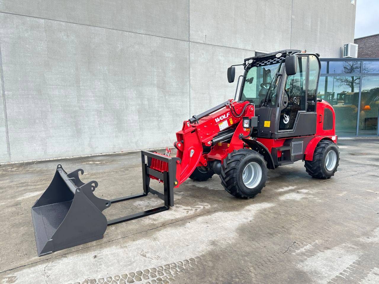 Wheel loader Wolf Mini 780TT Diesel 2025 New