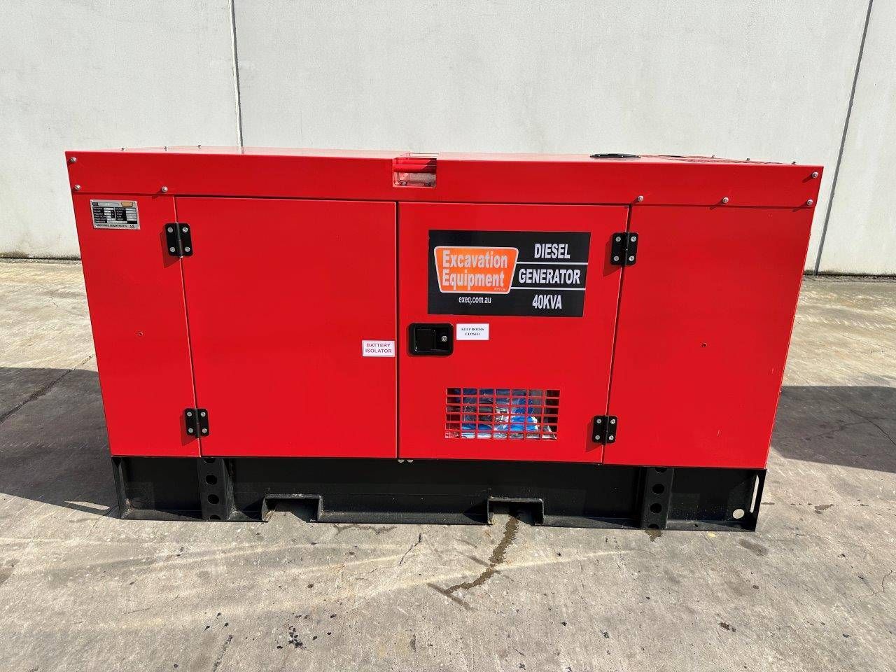 Generator Excavation Equipment GF3-40 Diesel 40kVA New