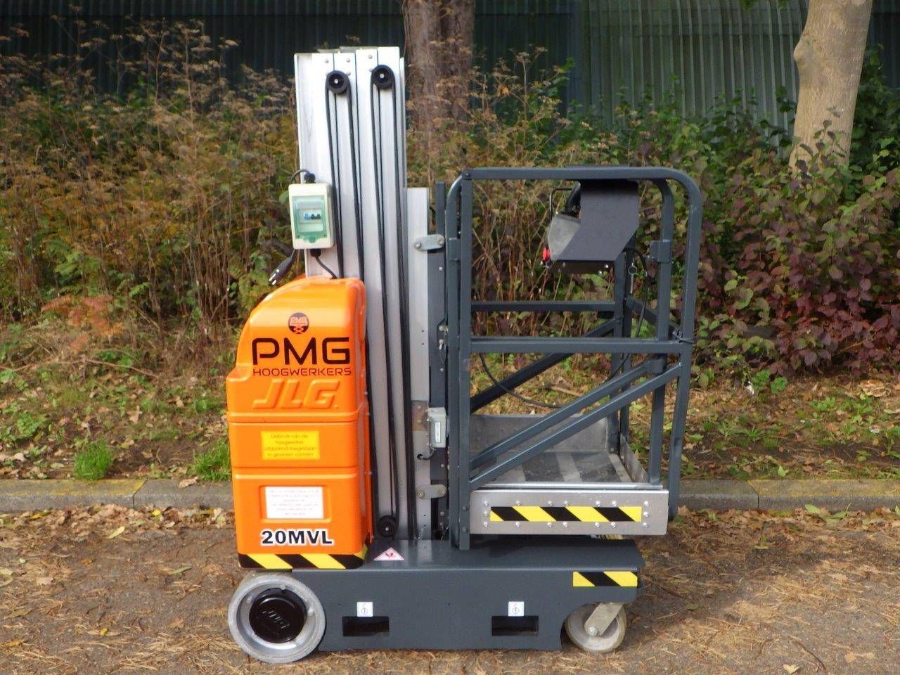Mast lift JLG 20MVL Electric 7.98m 2014