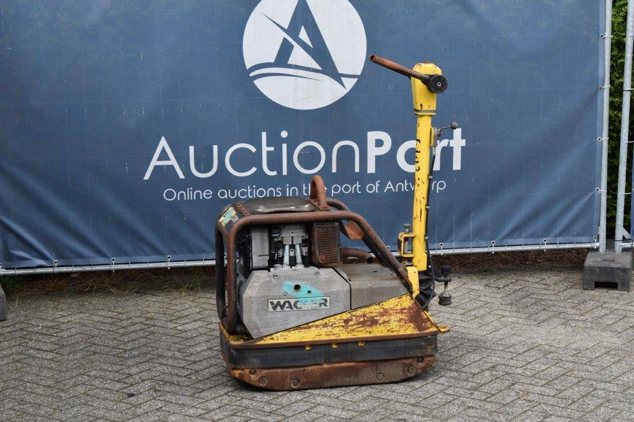 Vibratory plate Wacker DPU4045H Petrol