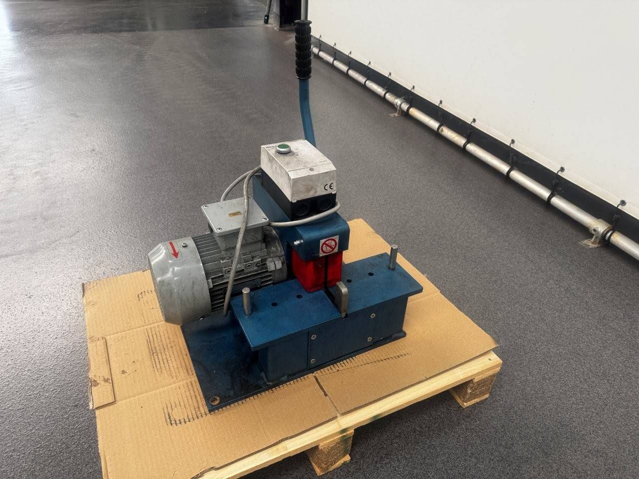 Helmke-Plus 3-Mot. DOR 80S-2A-157 Electric Hose Miter Saw 
