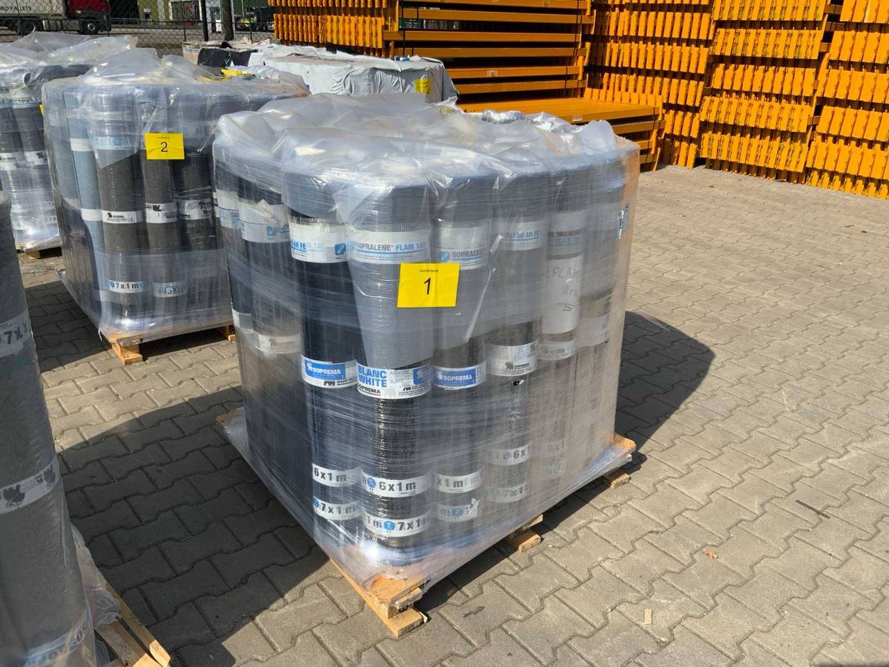 Pallet Roofing Felt New